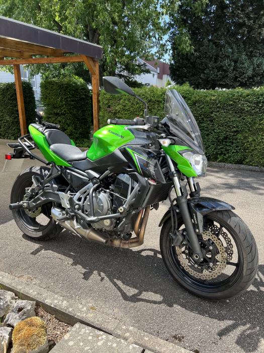 Photo of KAWASAKI Z 650 (2018)