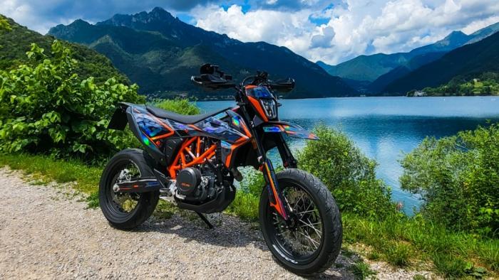 Photo of KTM SM/SMC/SXC 690 (2022)