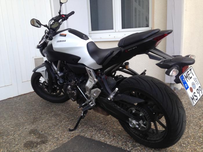 Photo of YAMAHA MT-07 (2014)
