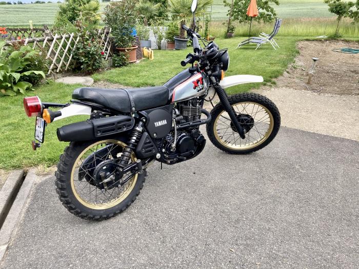 Picture of YAMAHA XT 500 (1981)
