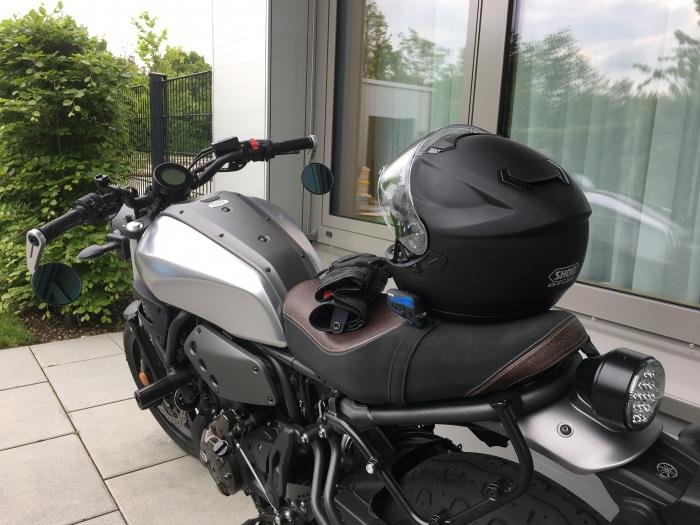 Photo of YAMAHA XSR 700 (2016)