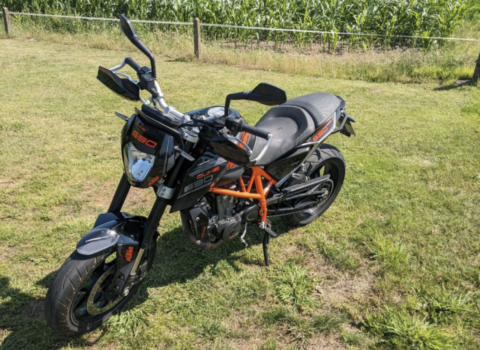 Photo of KTM 690 Duke (2013)