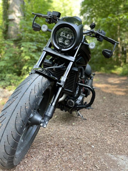 Photo of HONDA CMX 1100 (2022)