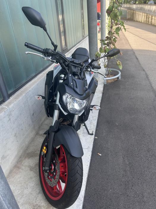 Photo of YAMAHA MT-07 (2020)