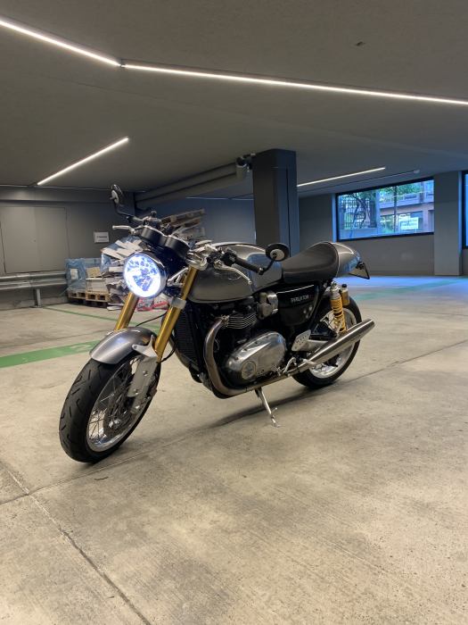 Photo of TRIUMPH Thruxton (2016)