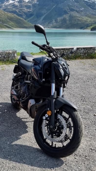 Photo of YAMAHA MT-07 (2021)
