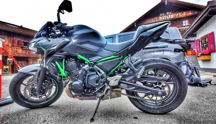 Photo of KAWASAKI Z 650 (2023)
