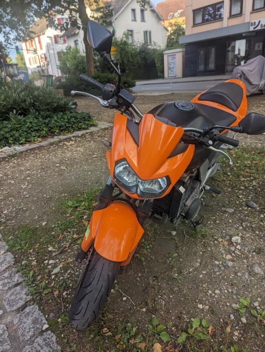 Photo of KAWASAKI Z 750 (2003)