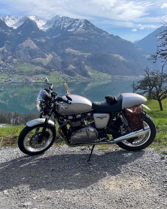 Photo of TRIUMPH Thruxton (2008)