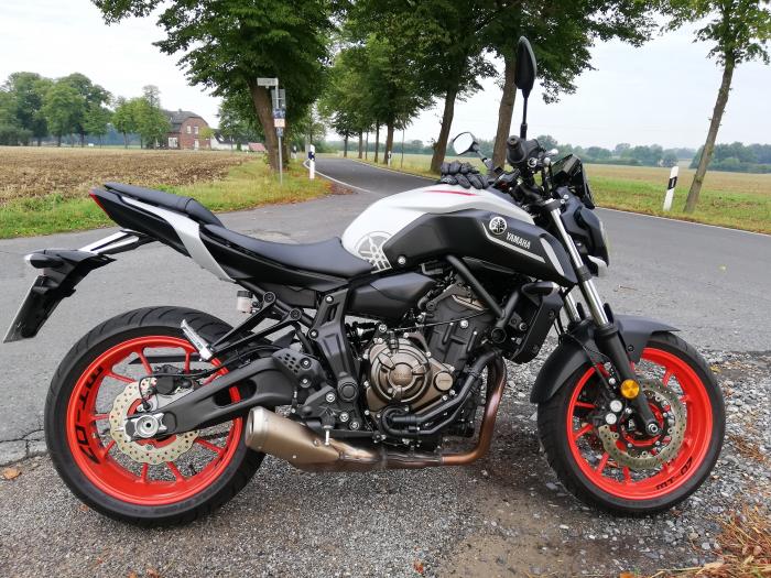 Photo of YAMAHA MT-07 (2020)