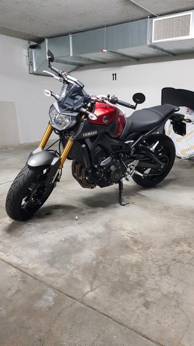 Photo of YAMAHA MT-09 (2014)