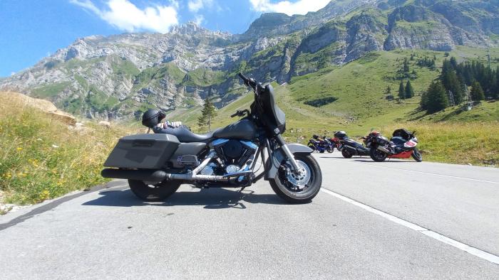 Photo of HARLEY-DAVIDSON Touring (1996)