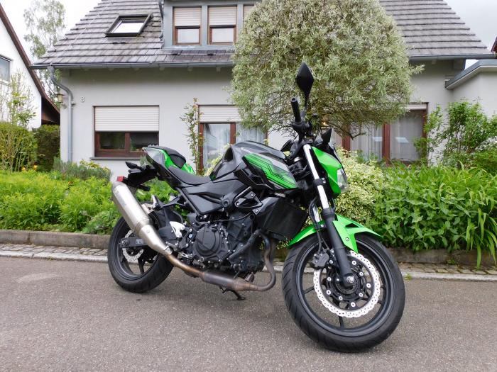 Photo of KAWASAKI Z 400 (2019)