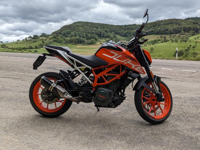 Picture of KTM 390 Duke (2019)