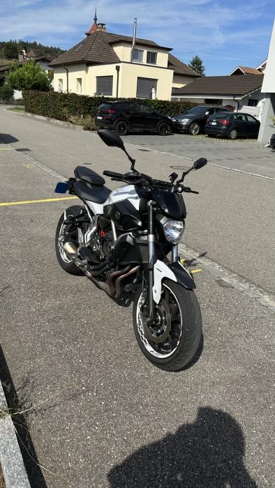 Photo of YAMAHA MT-07 (2014)