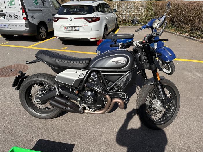 Photo of DUCATI SCRAMBLER (2021)