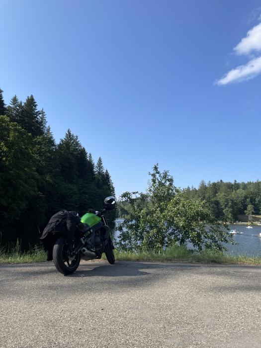 Photo of KAWASAKI ER-6 (2015)