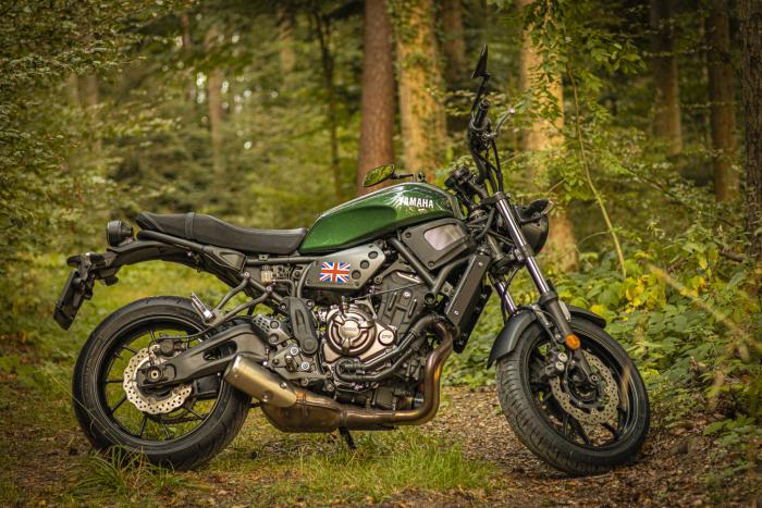 Photo of YAMAHA XSR 700 (2018)