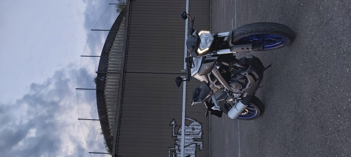 Photo of YAMAHA MT-125 (2015)