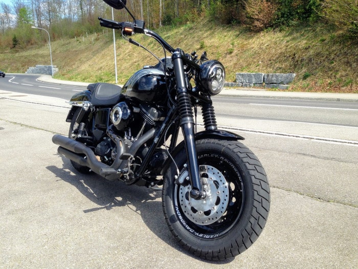 Photo of HARLEY-DAVIDSON Dyna (2014)