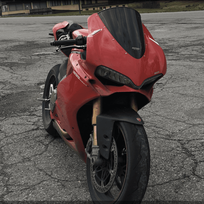 Picture of DUCATI PANIGALE 1299 (2016)