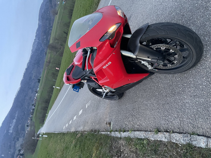 Photo of DUCATI 848 (2010)